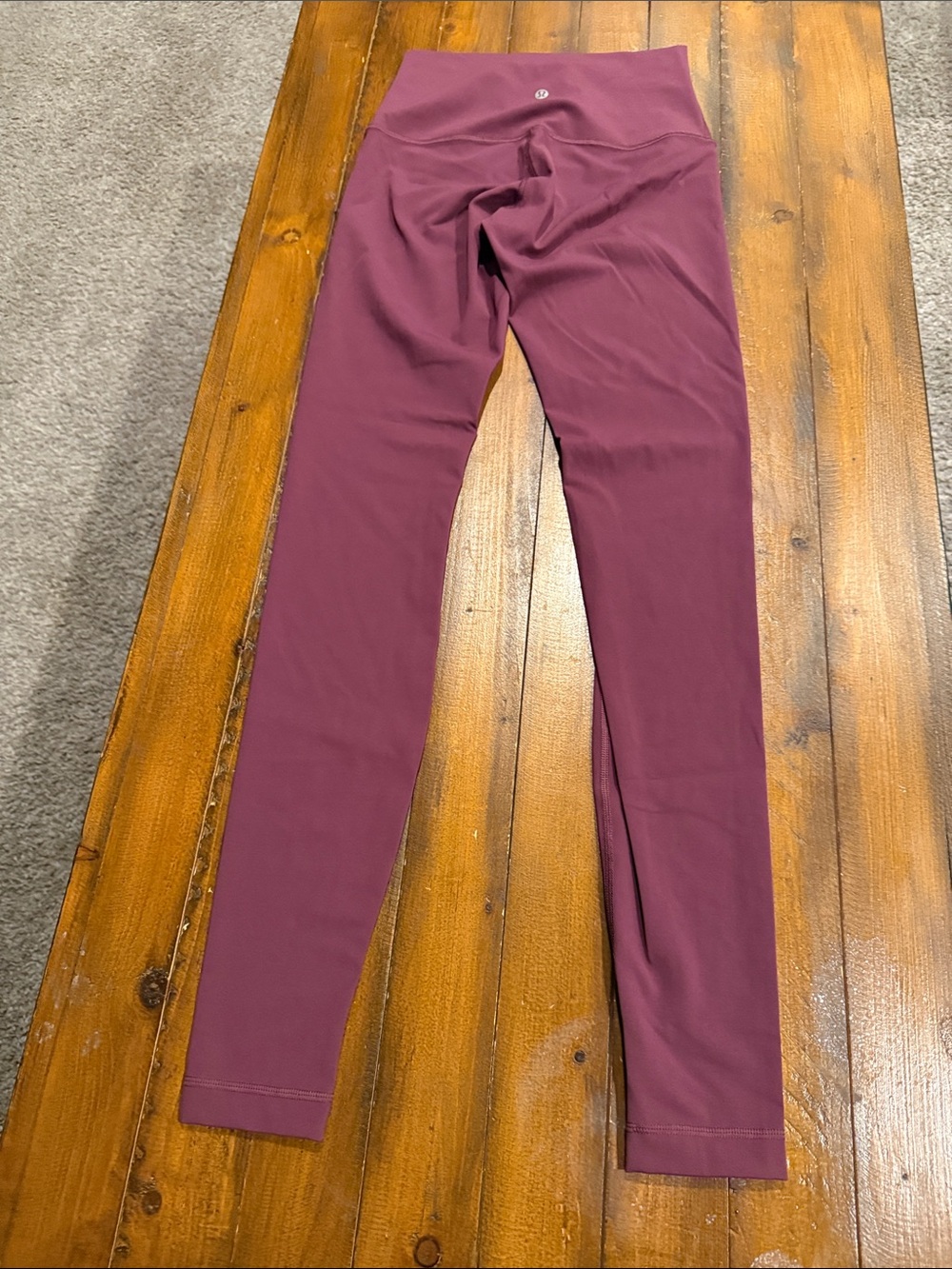 lululemon athletica Plum High-Rise Leggings